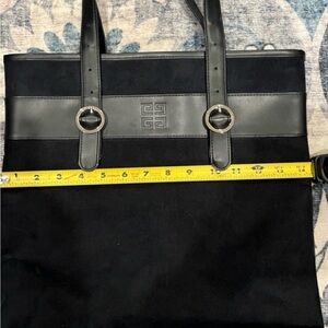 Givenchy Black Leather Backpack